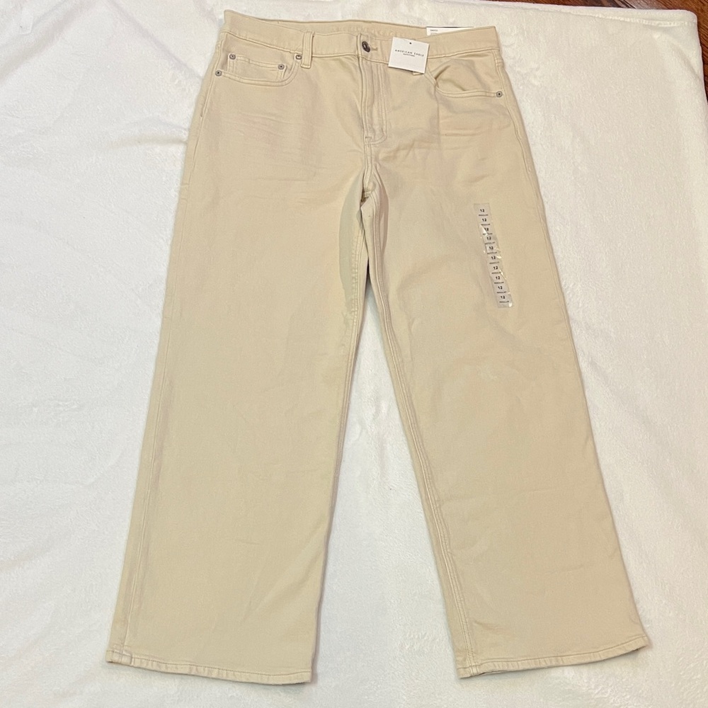 American Eagle Wide-Leg Jeans NWT size 12